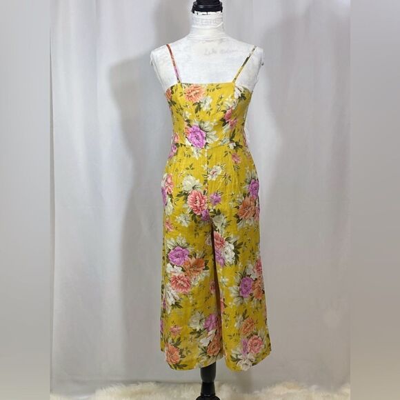 Zimmermann Pattie Strapless Jumpsuit size 0P/us size 2 - Picture 7 of 14